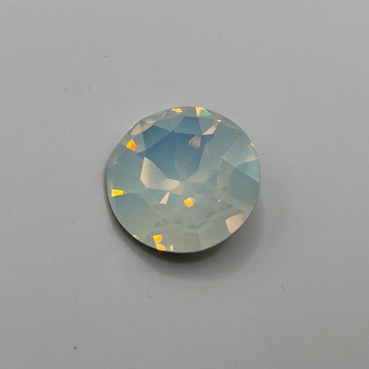 Swarovski 27MM Crystal White Opal