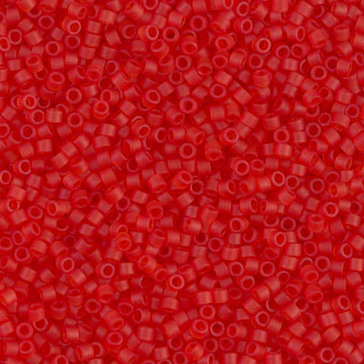 DB0745 - Matte Transparent Light Red - 11/0