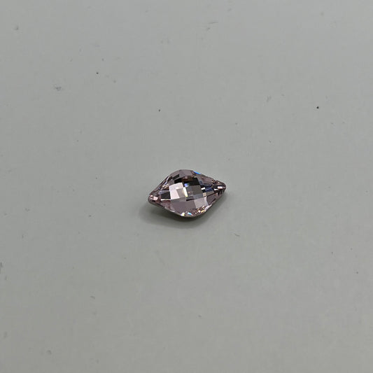 Swarovski 14x9MM Lemon Cut A4230 - Rosaline (2pcs)
