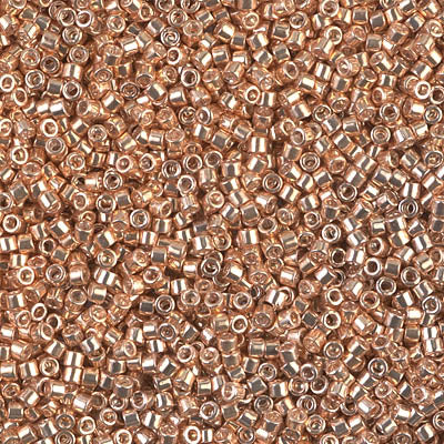 DB0411 - Galvanized Gold Dyed - 11/0