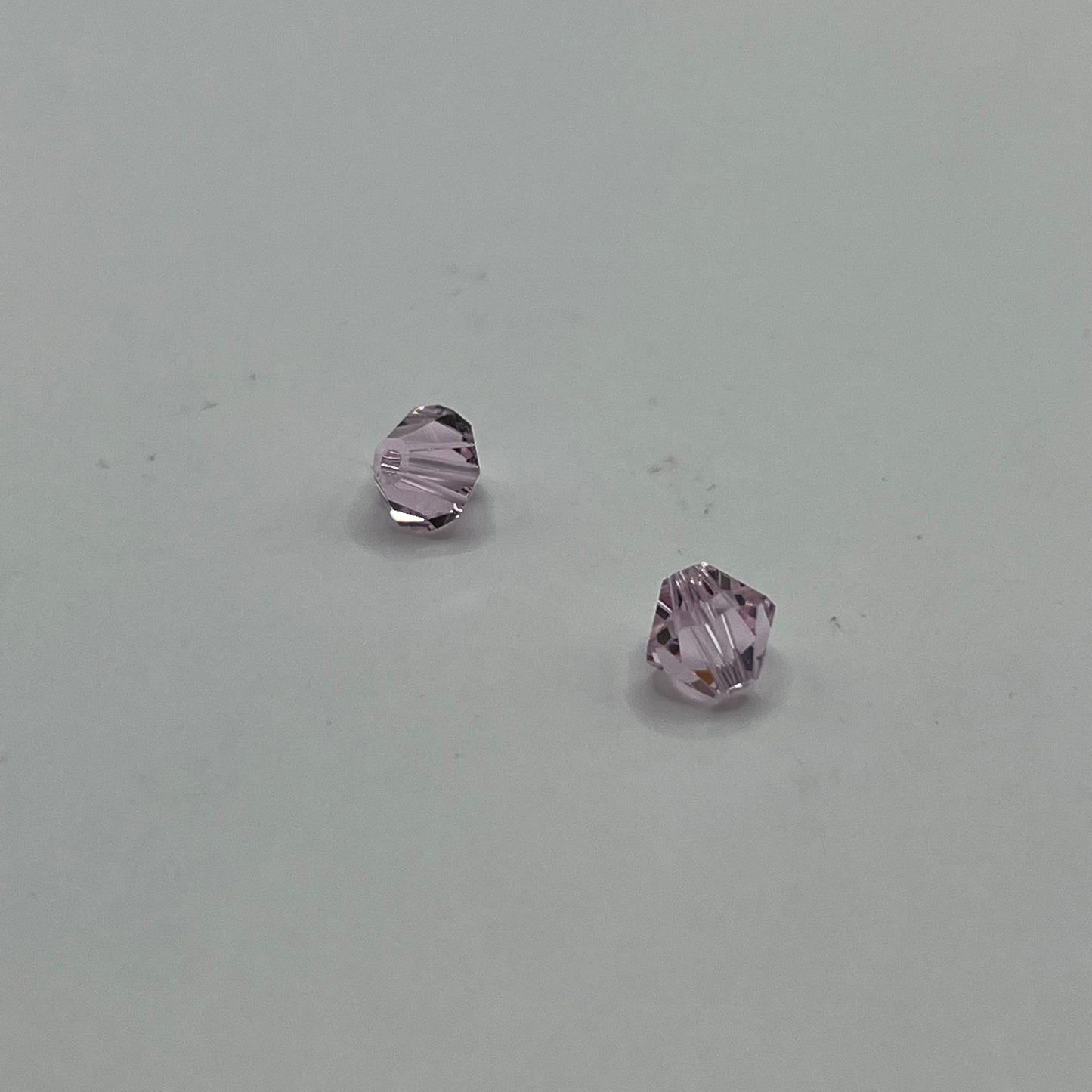 Swarovski 6MM Bicones - Rosaline (24pcs)