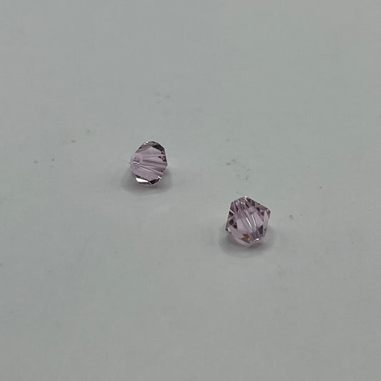 Swarovski 6MM Bicones - Rosaline (24pcs)