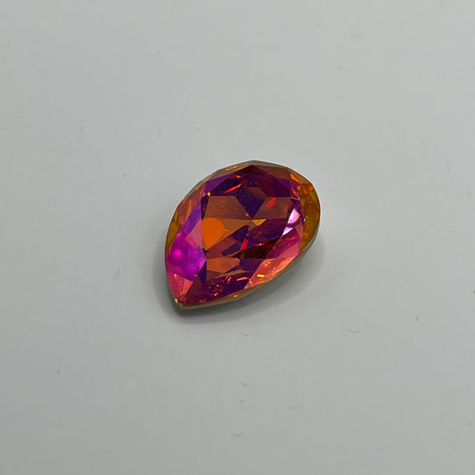 Swarovski 30X20MM Pear A4327 - Astral Pink