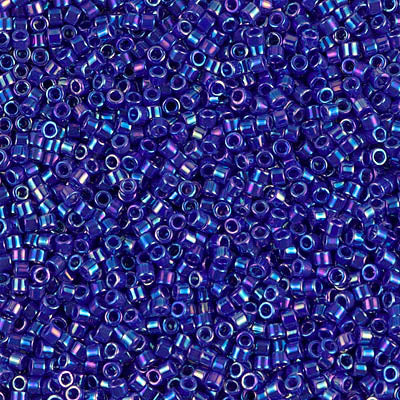 DB0165 - Opaque Royal Blue AB - 11/0