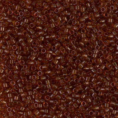 DB0709 - Transparent Amber - 11/0