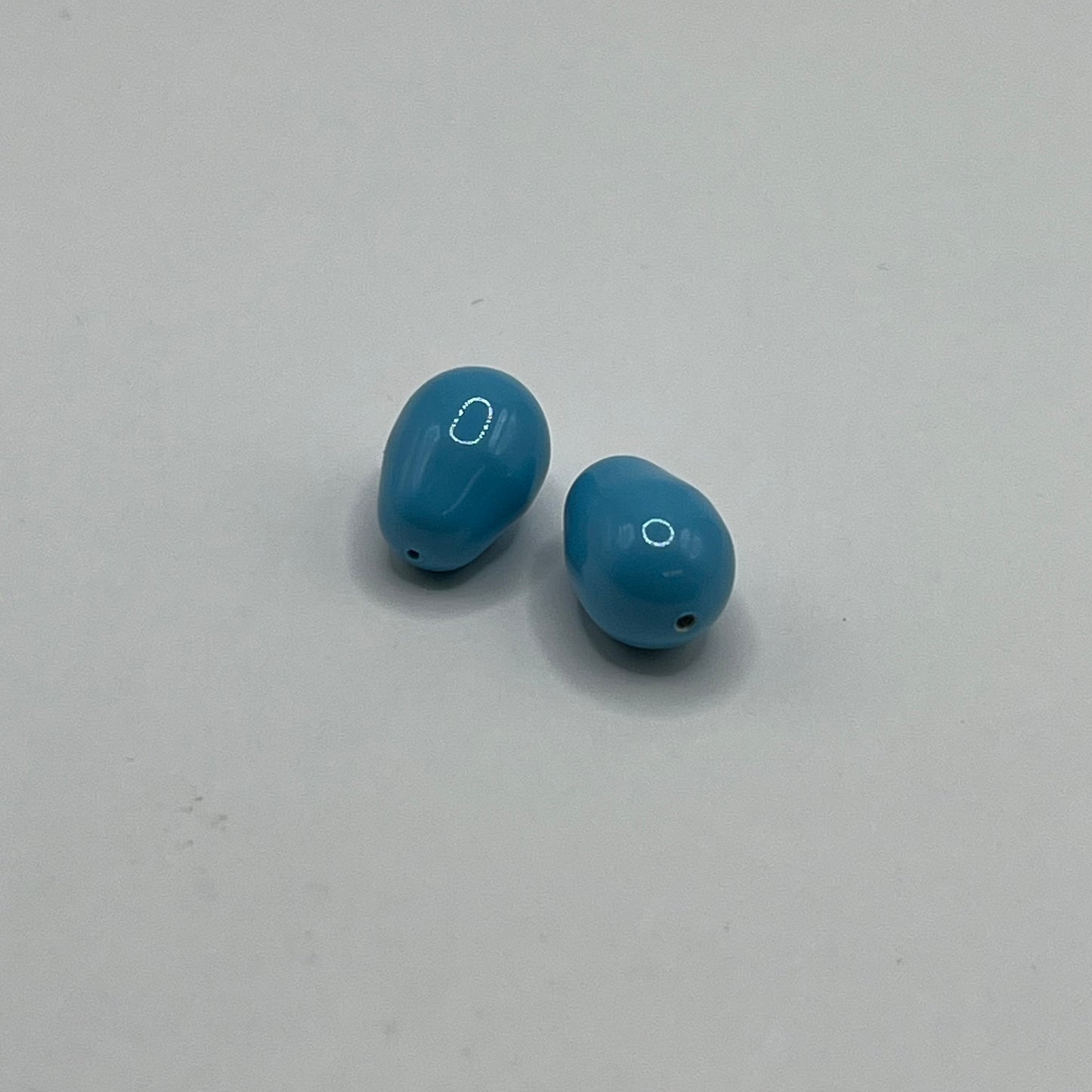 Swarovski 11x8MM Pear Pearls A5821 - Turquoise (2pcs)