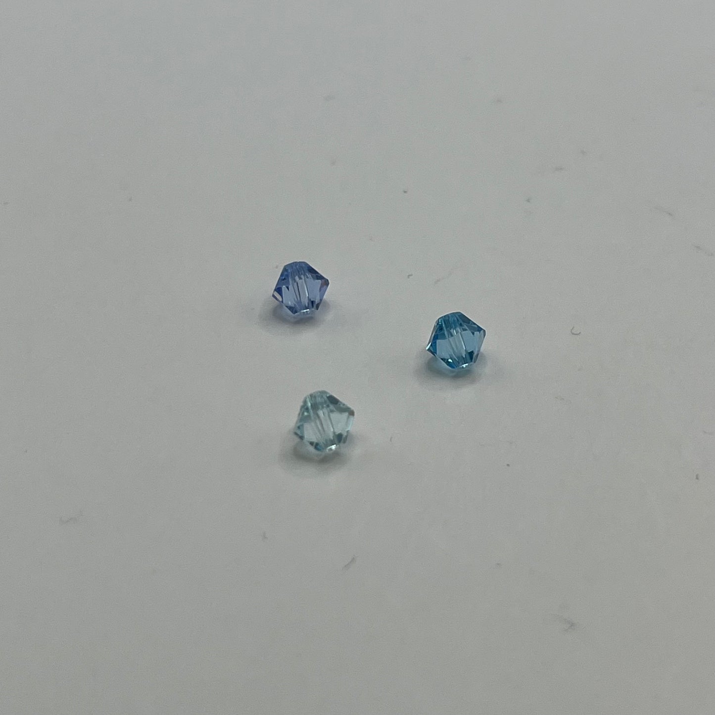 Swarovski 4MM Bicones - Blue Mix (12pcs)