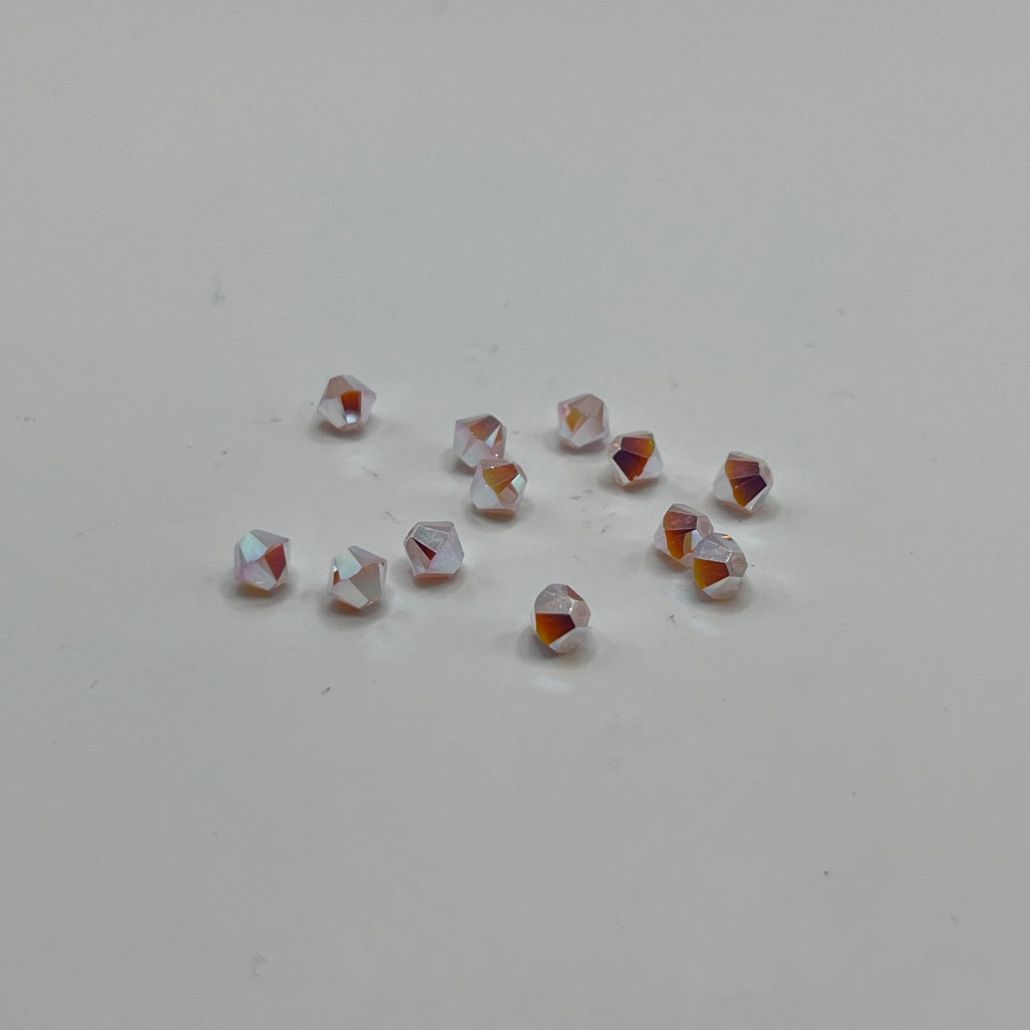 Swarovski 4MM Bicones - Rose Water Opal AB2X (12pcs)