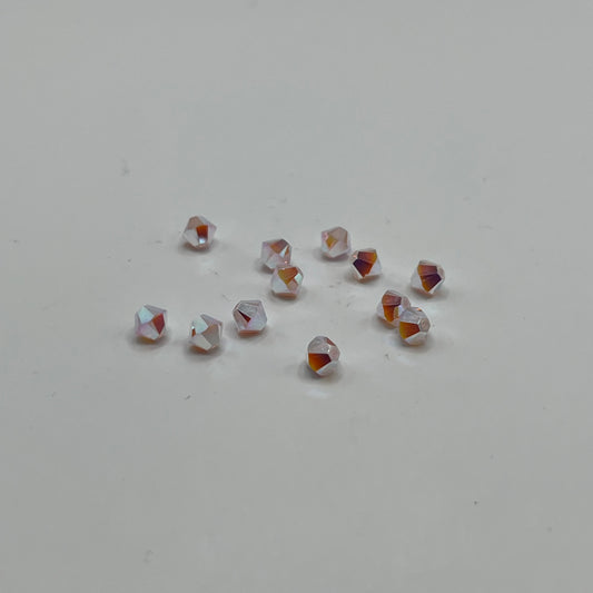 Swarovski 4MM Bicones - Rose Water Opal AB2X (12pcs)