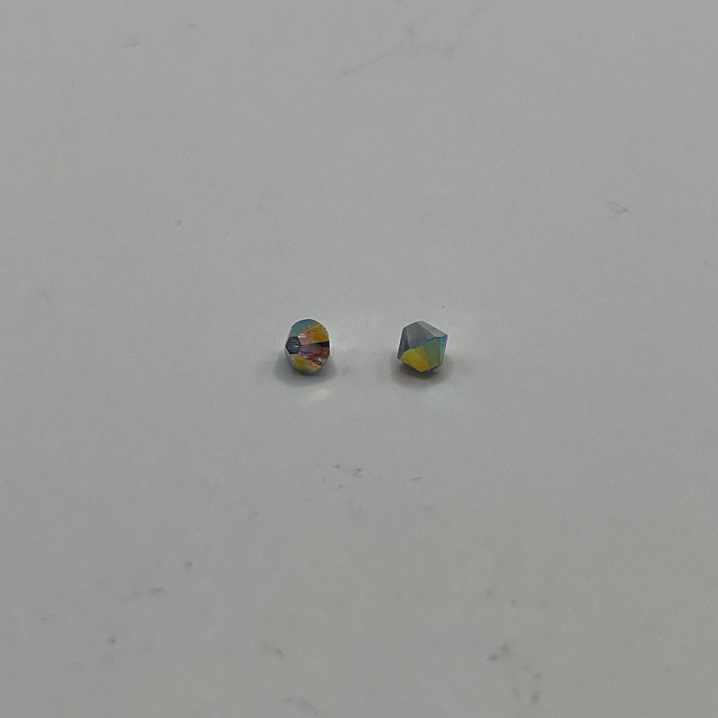 Swarovski 4MM Bicones - Crystal Comet Argent Light AB (12pcs)