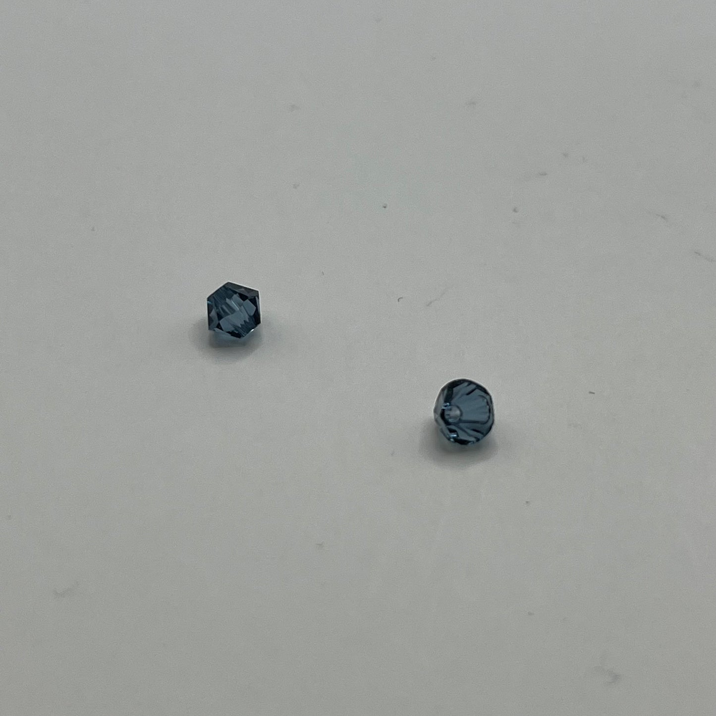 Swarovski 4MM Bicones - Denim Blue (12pcs)
