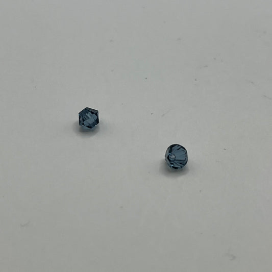 Swarovski 4MM Bicones - Denim Blue (12pcs)