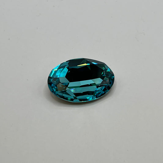 Swarovski 30X22MM Oval A4127 - Light Turquoise