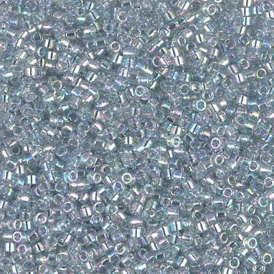DB0110 - Transparent Light Blue AB - 11/0