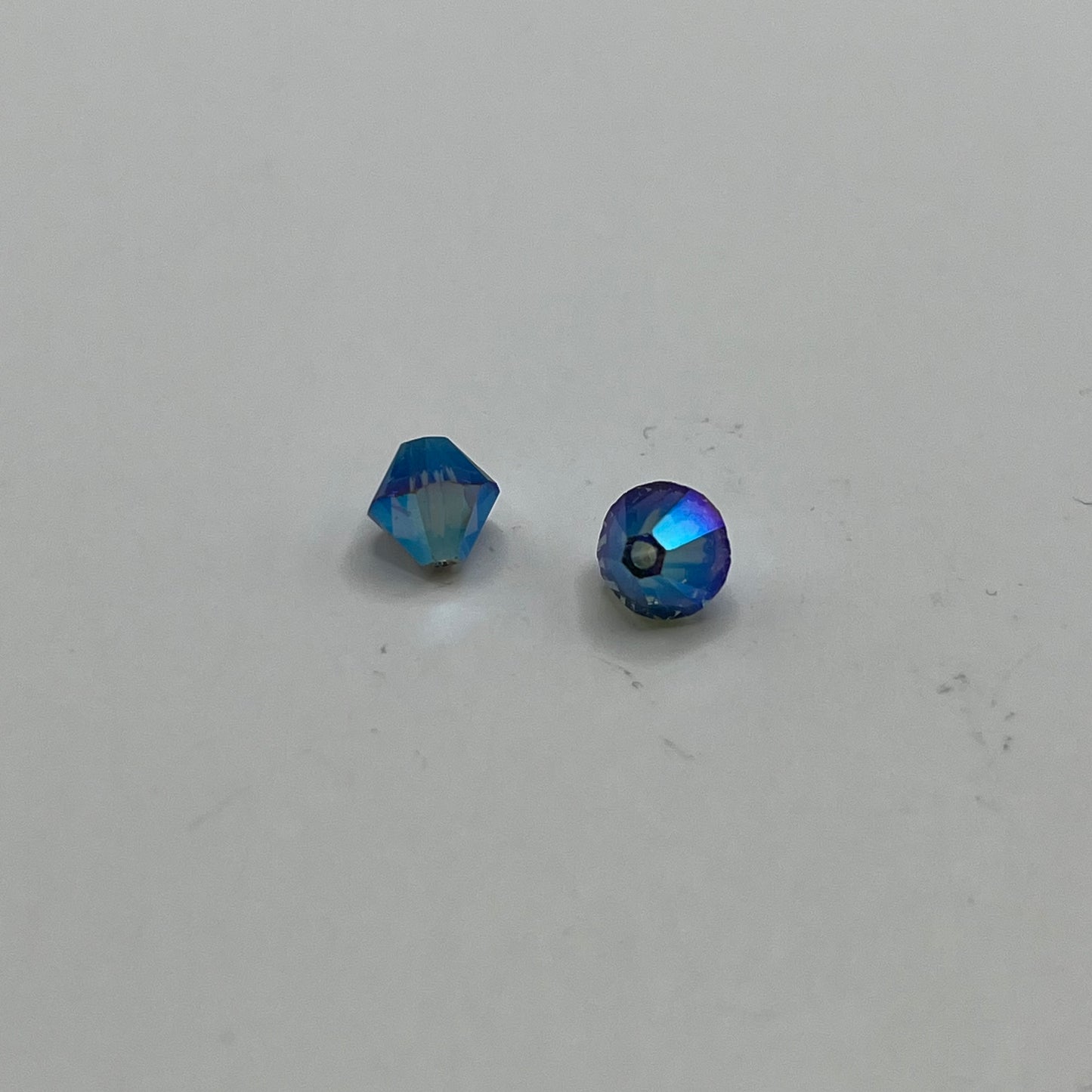 Swarovski 6MM Bicones - Denim Blue AB2X (12pcs)