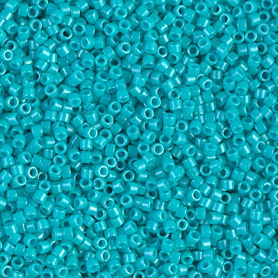 DB0658 - Opaque Turquoise Green Dyed - 11/0