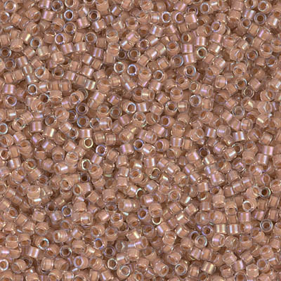 DB0069 - Lined Beige AB - 11/0