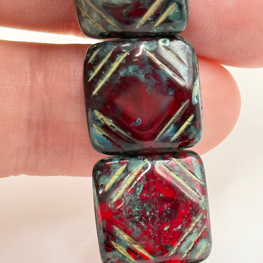 Czech Glass Beads (8pcs)