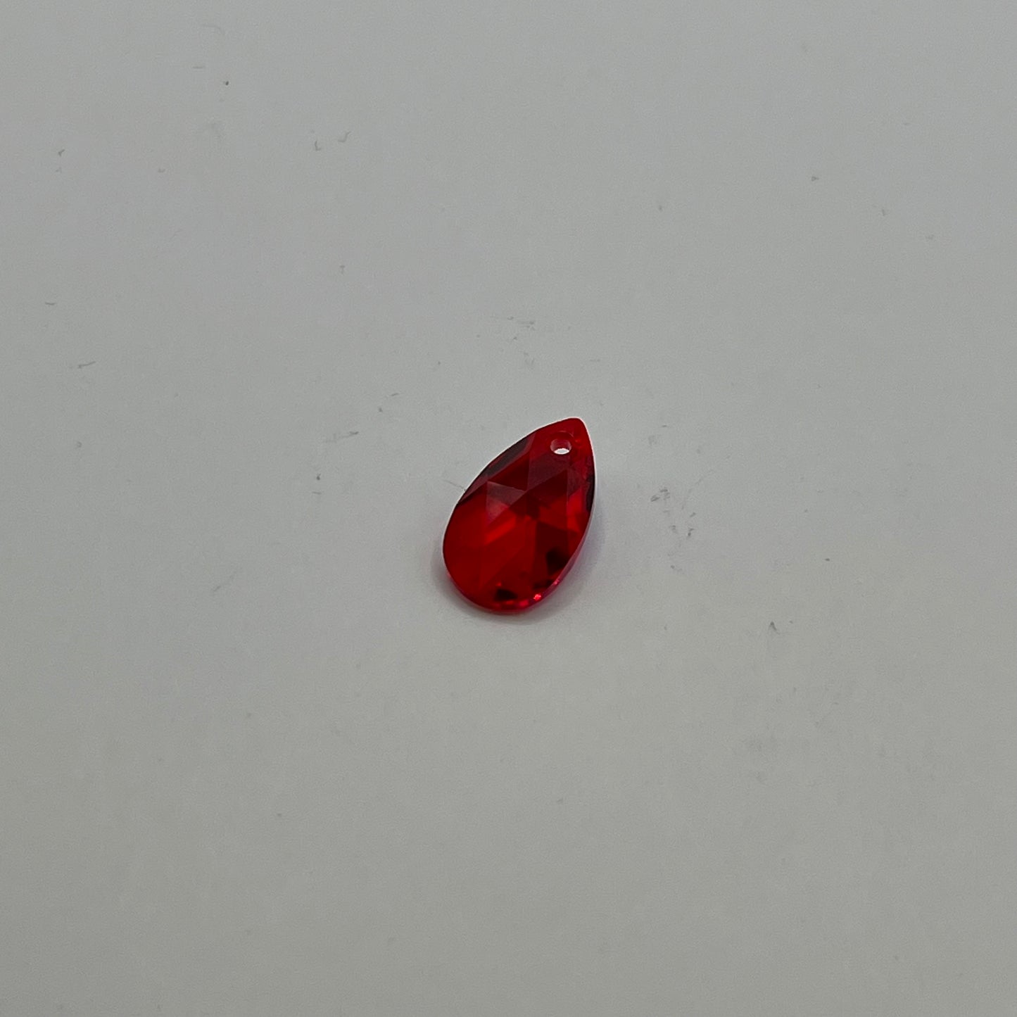 Swarovski 16x9MM Pear Pendant A6106 - Light Siam Shimmer