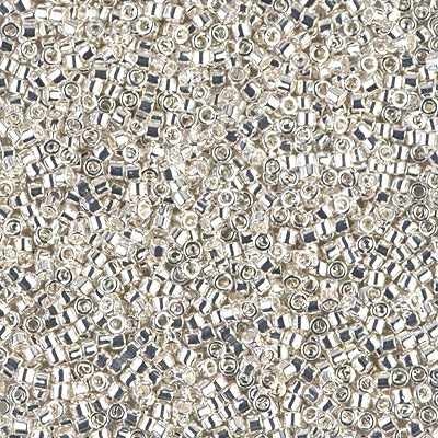 DB0551 - Bright Sterling Plated - 11/0