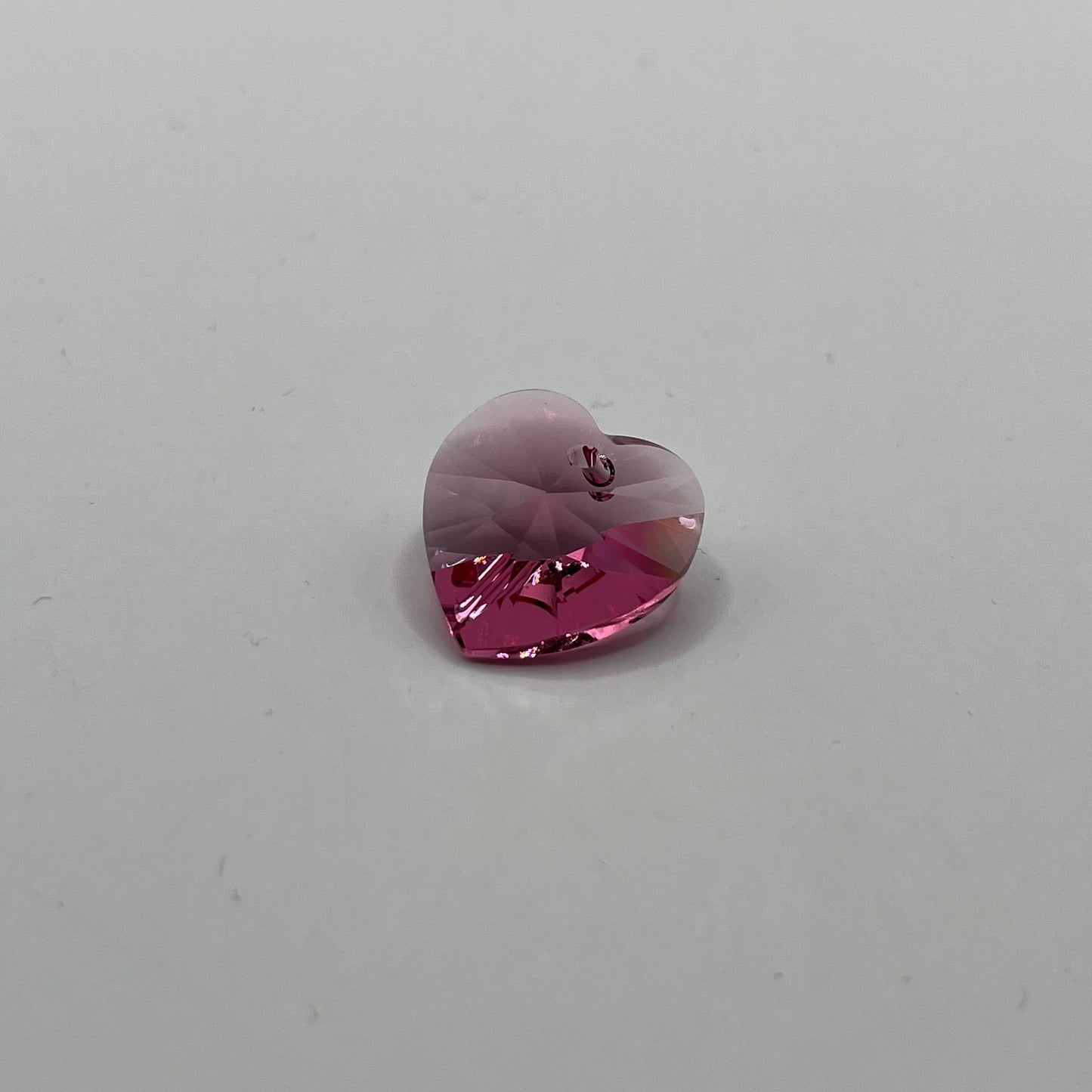 Swarovski 18MM Heart Pendant A6228 - Rose
