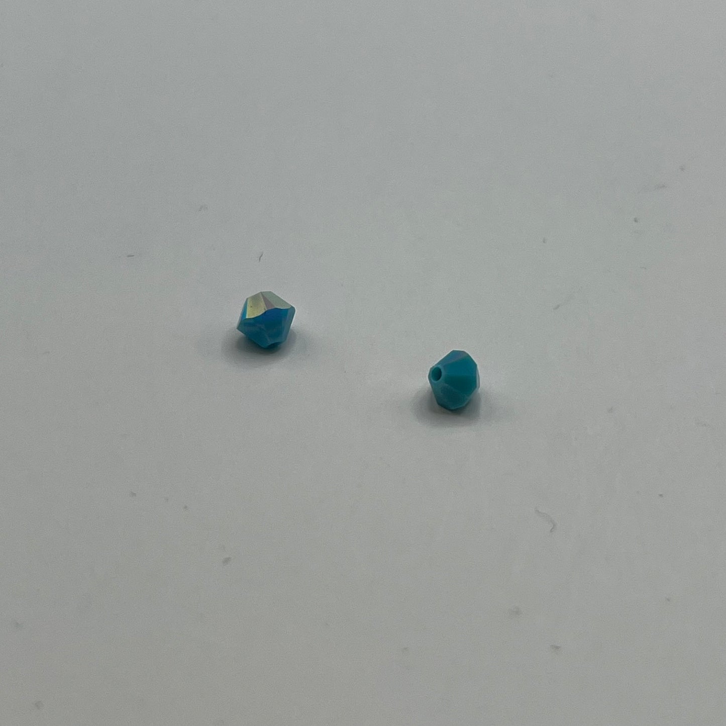 Swarovski 4MM Bicones - Turquoise AB (12pcs)