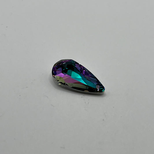 Swarovski 24x12MM Teardrop Pendant A6100 - Light Vitrail
