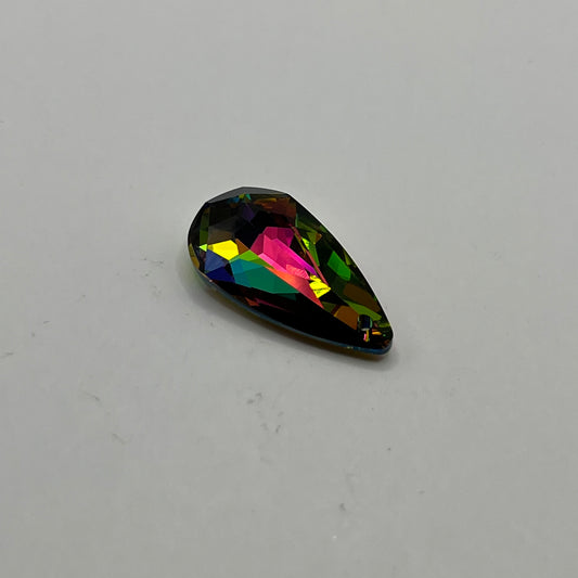 Swarovski 24x12MM Teardrop Pendant A6100 - Medium Vitrail