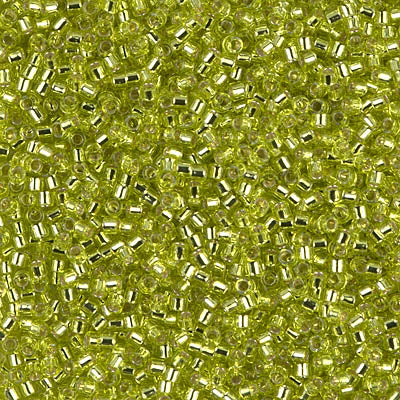 DB0147 - Silver-Lined Chartreuse - 11/0