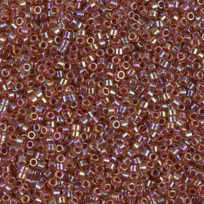 DB0088 - Lined Topaz AB - 11/0