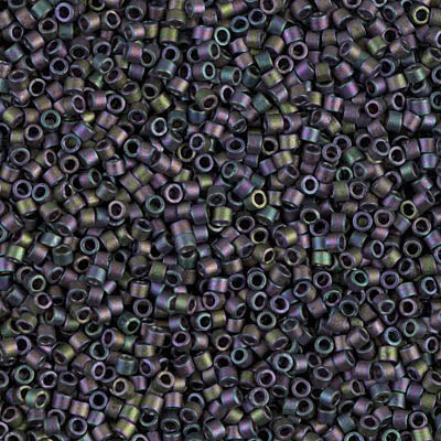 DB1053 - Matte Metallic Purple/Green Gold Iris- 11/0