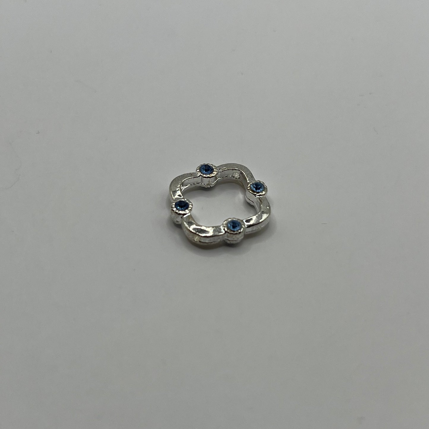Swarovski 8MM Windells - Light Sapphire (2pcs)