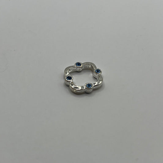 Swarovski 8MM Windells - Light Sapphire (2pcs)