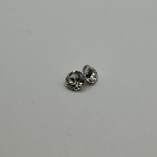 Austrian Crystal 6MM Chaton A1088 - Crystal (4pcs)