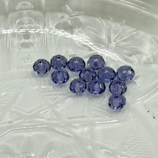 Swarovski - 4MM - Tanzanite (12pcs)