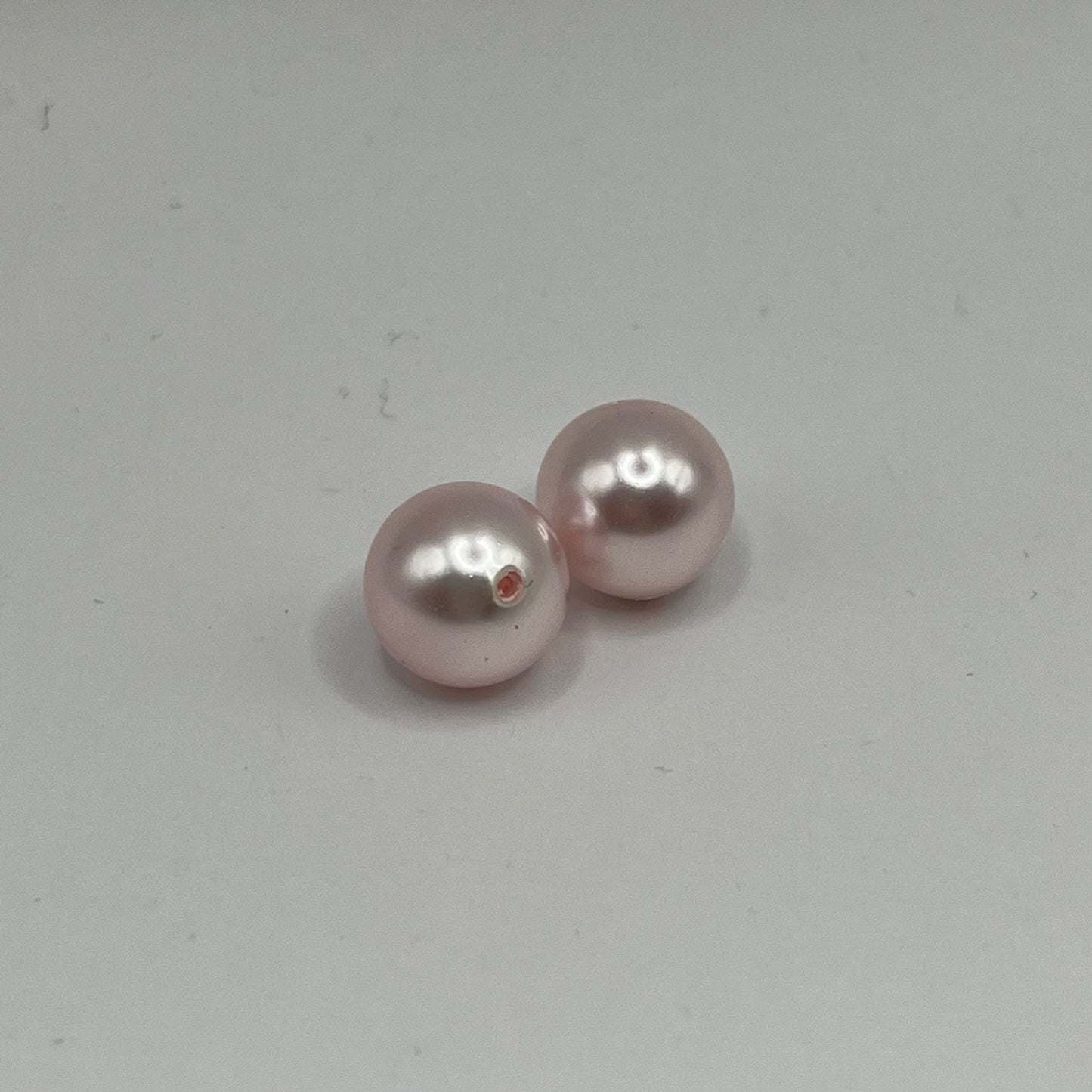Swarovski 10MM Pearls - Rosaline (2pcs)
