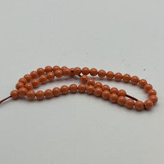 Swarovski 3MM Pearls - Coral (50pcs)