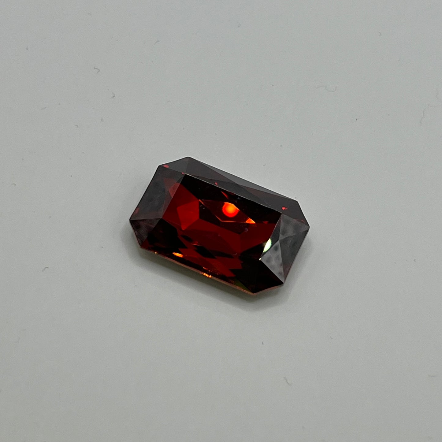 Swarovski 27X18.5MM Octagon A4627 - Red Magma