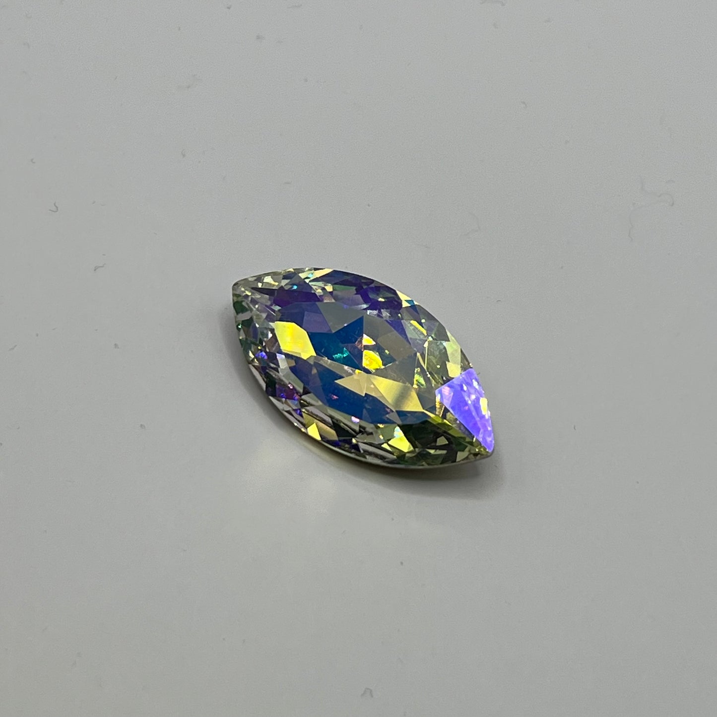 Swarovski 32X17MM Navette - Crystal Glacier Blue