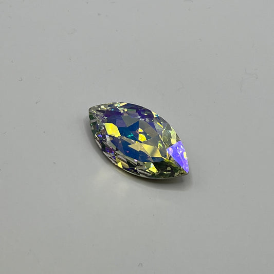 Swarovski 32X17MM Navette - Crystal Glacier Blue