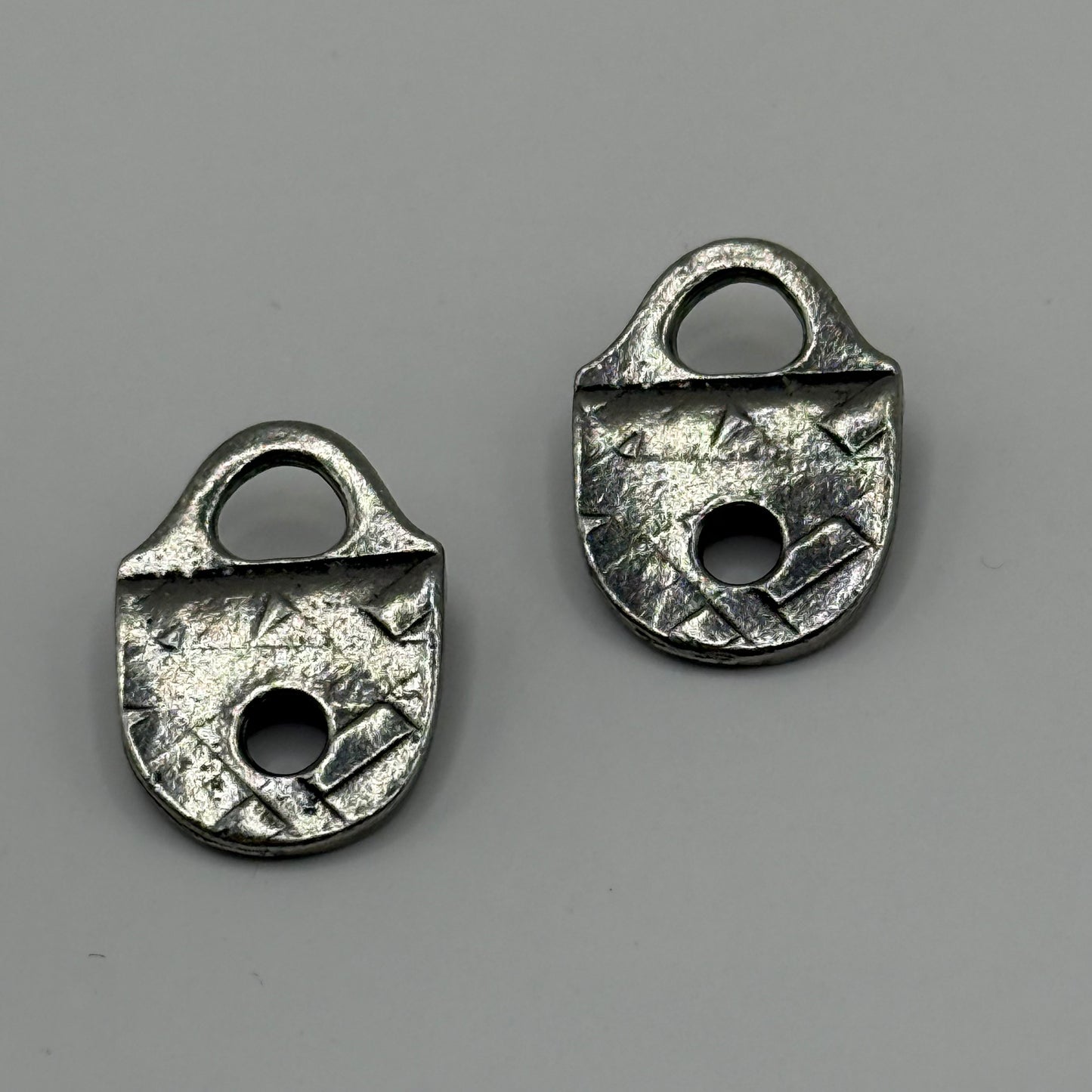 Findings - Strap Tip Rock & Roll - 2pcs