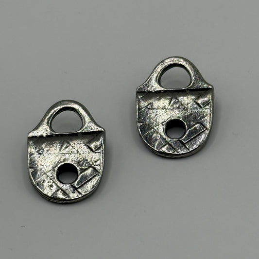 Findings - Strap Tip Rock & Roll - 2pcs