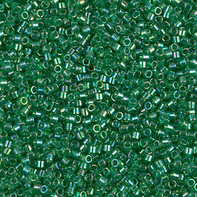 DB0152 - Transparent Green AB - 11/0