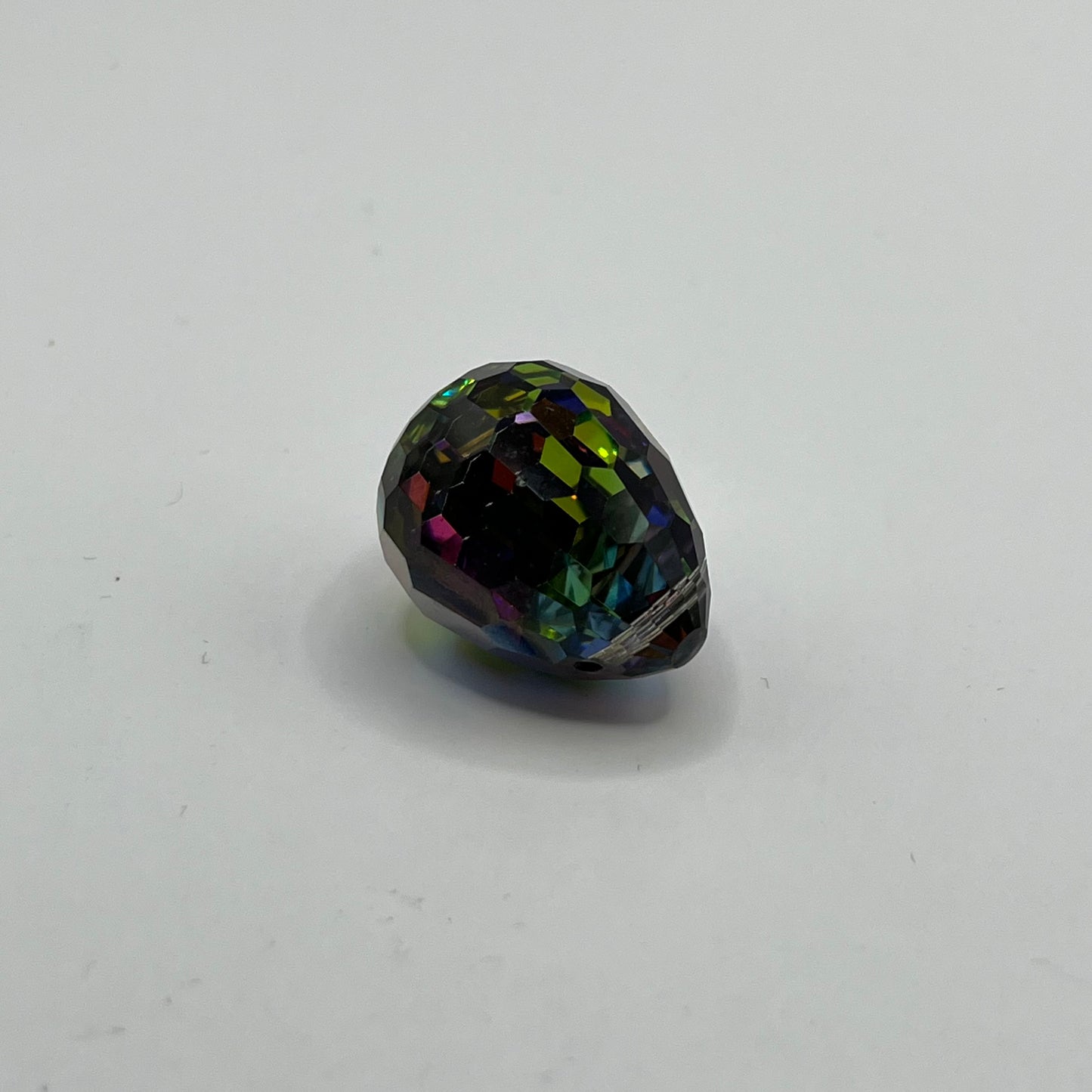 Swarovski 25x20MM Vintage Pendant - Medium Vitrail