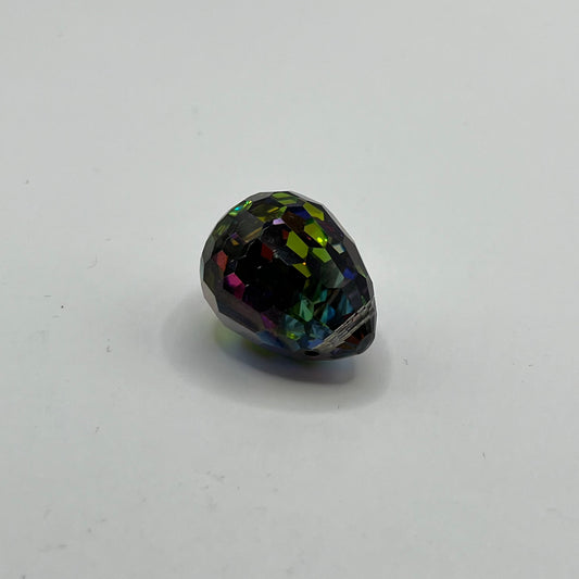 Swarovski 25x20MM Vintage Pendant - Medium Vitrail