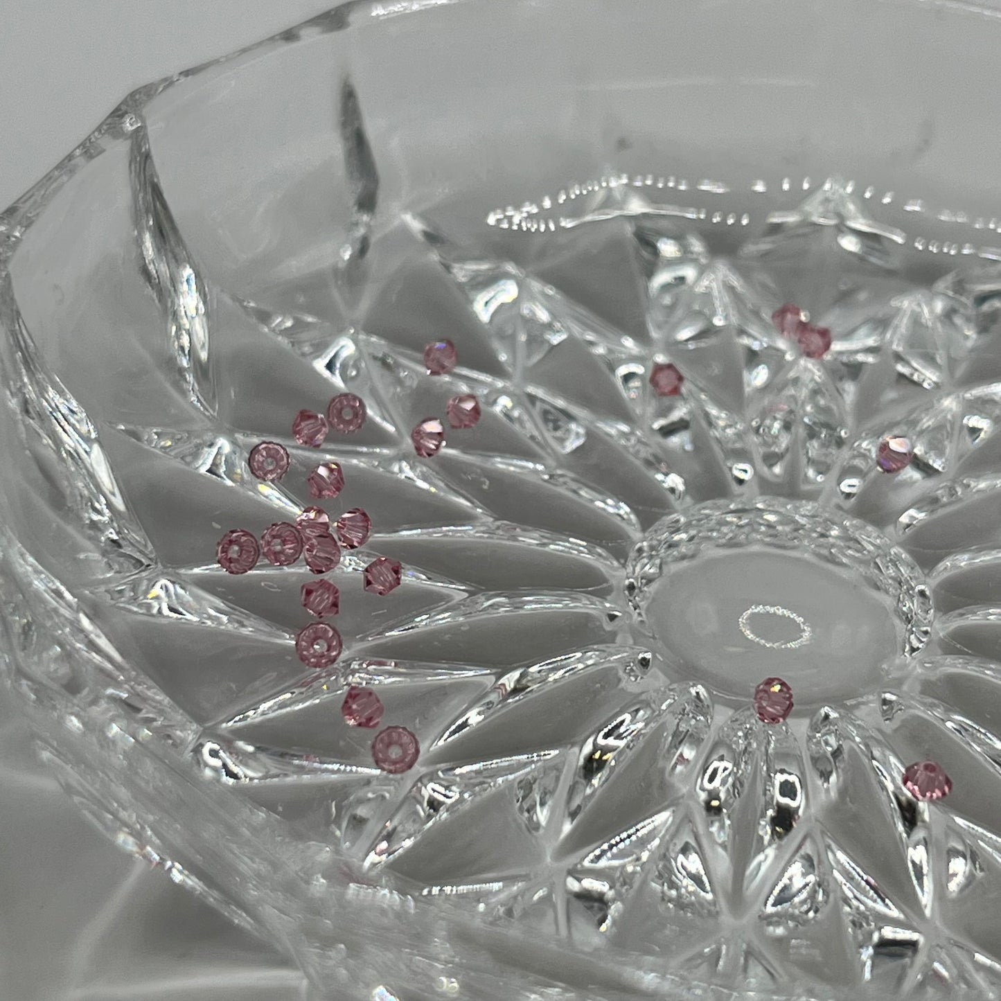 Swarovsk 2.5MM Bicones - Light Rose (24pcs)