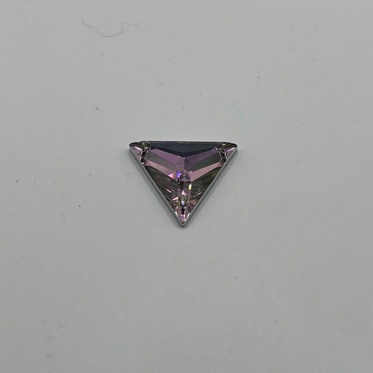 Swarovski 22MM Triangle Sew-On A3270 - Light Vitrail