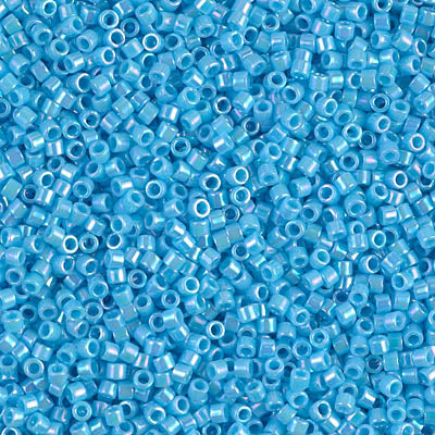 DB0164 - Opaque Turquoise Blue AB - 11/0