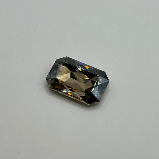 Swarovski 27X18.5MM Octagon - Crystal Heavy Luster D