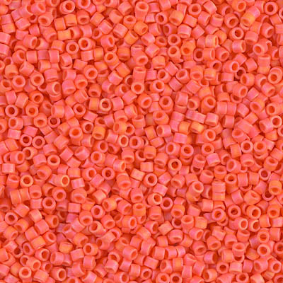 DB0872 - Matte Opaque Orange AB - 11/0